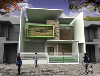 desain rumah minimalis9833 Rumah Minimalis Terbaru Trend 2013