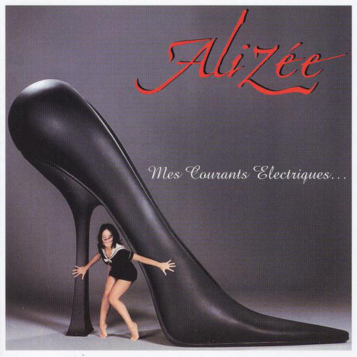 the'flirty feet' innocent look Flash back to 2003 we had Aliz e on the