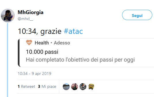 Situazione Trasporto Pubblico Roma mercoledì 10 aprile