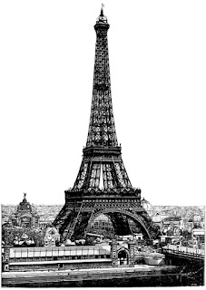 Eiffel Tower, Eiffel Tower during 1889, Eiffel Tower Old Pics, Eiffel Tower far view
