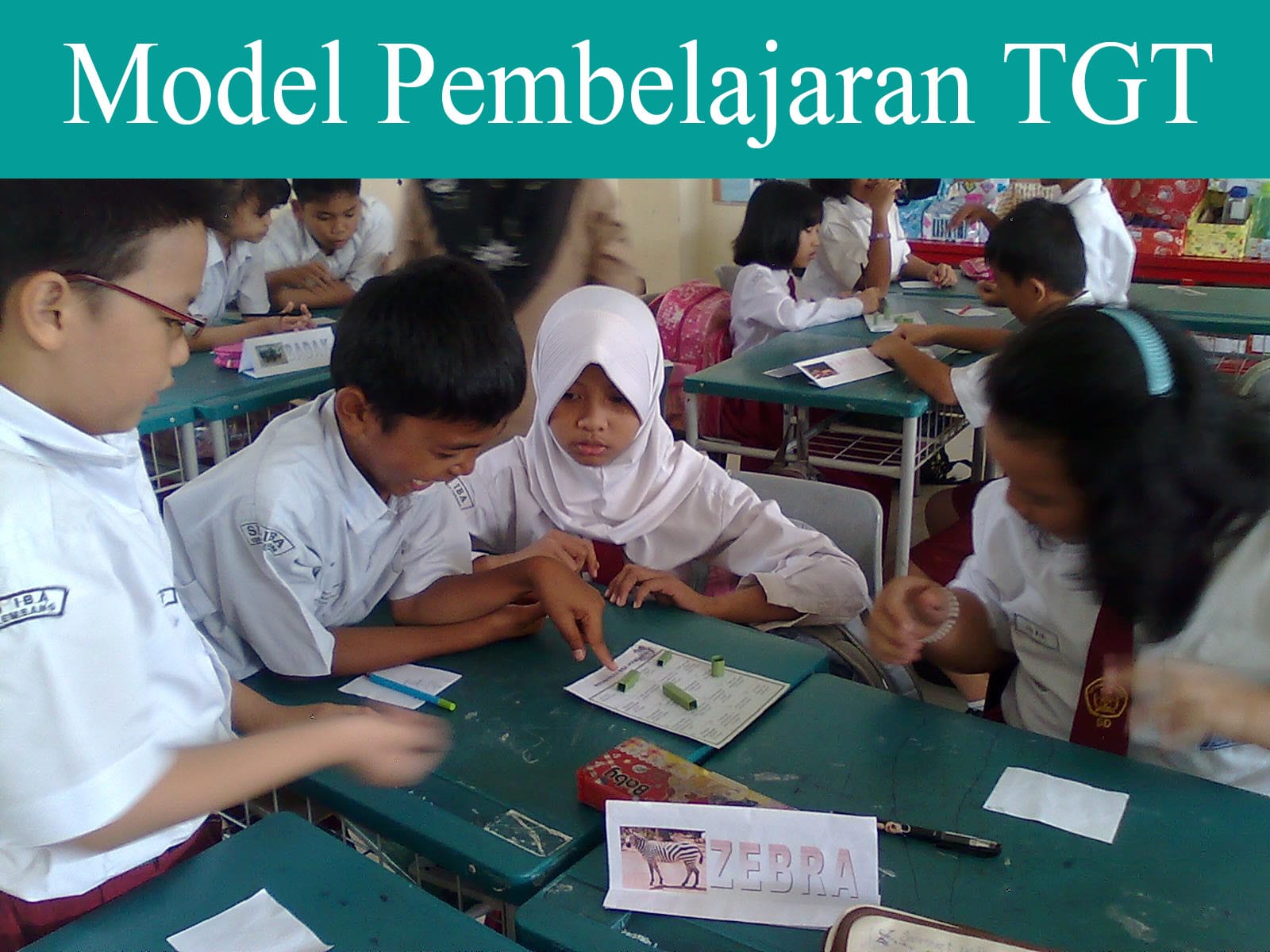 Model Pembelajaran TGT Berkelompok