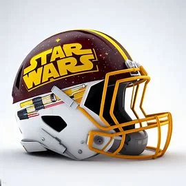 Central Michigan Chippewas Star Wars Concept Helmets