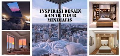 Desain Kamar Tidur Minimalis