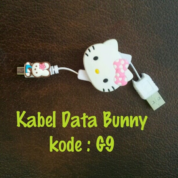 Jual Kabel Data Hello Kitty Murah Grosir Ecer Bunny