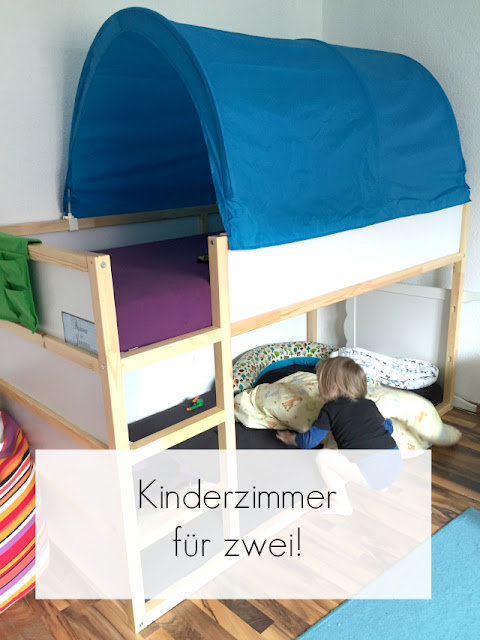 Hochbett im Kinderzimmer