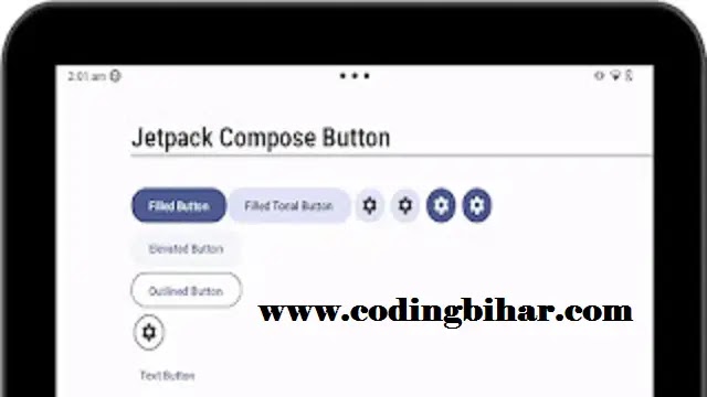 Jetpack Compose Button - Coding Bihar Jetpack Compose Button - Coding Bihar