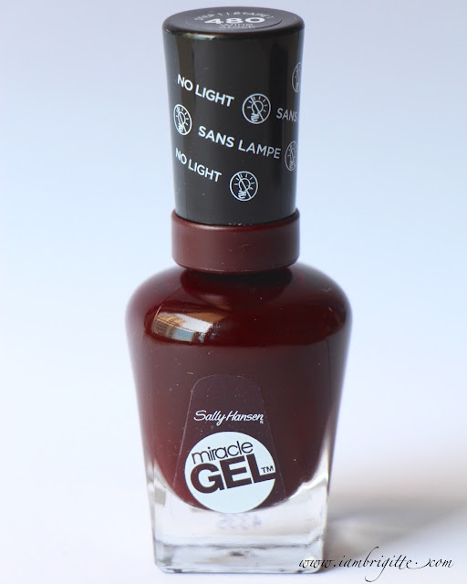 Sally Hansen Miracle Gel in Wine Stock