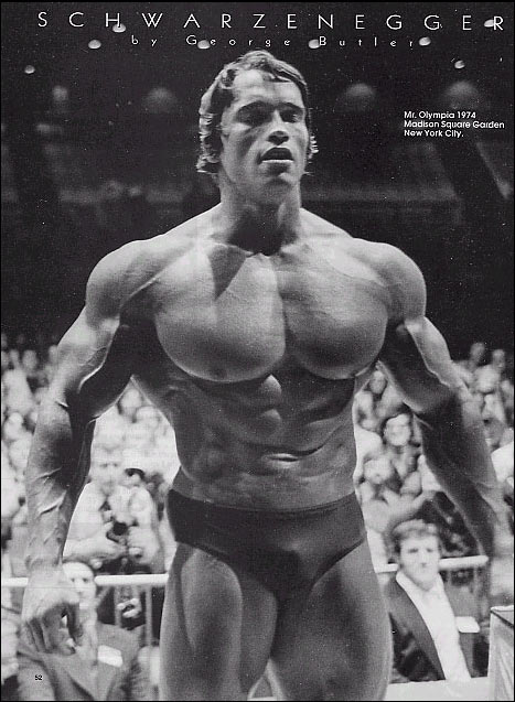 arnold schwarzenegger mr olympia