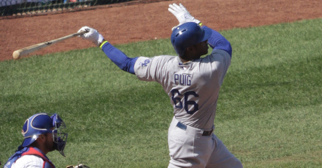 Yasiel Puig y la vida en la Menores