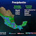 Prevén tormentas torrenciales en Nayarit, Jalisco y Colima