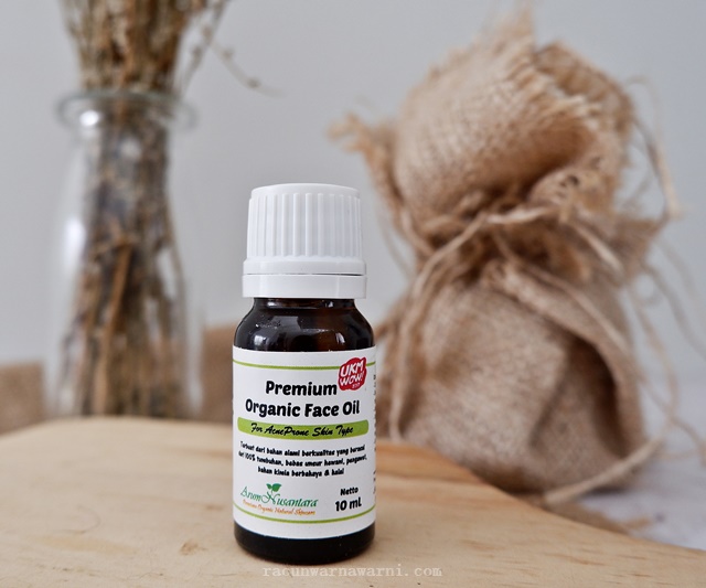 Premium Organic Face Oil Arum Nusantara