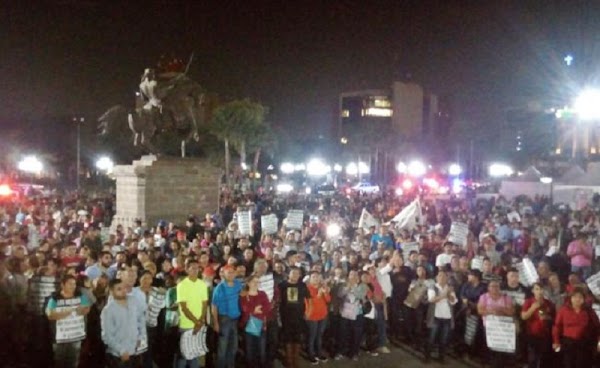 ¡Monterrey no se rinde! miles de personas vuelven a marchar en contra gasolinazo