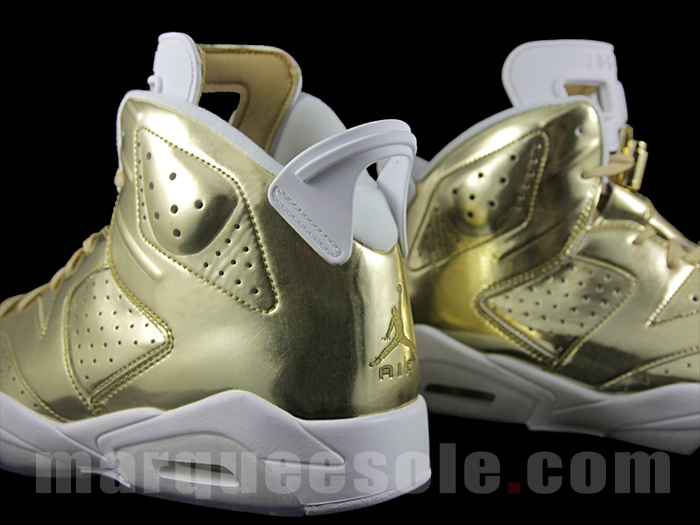 Air Jordan 6 Gold Pinnacle 854271-730 Release Date