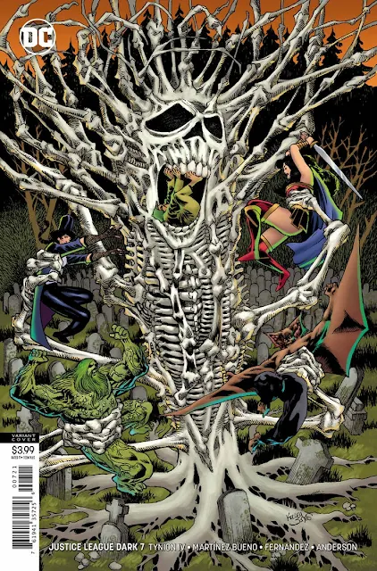 "Justice League Dark" núm. 7 de James Tynion IV.