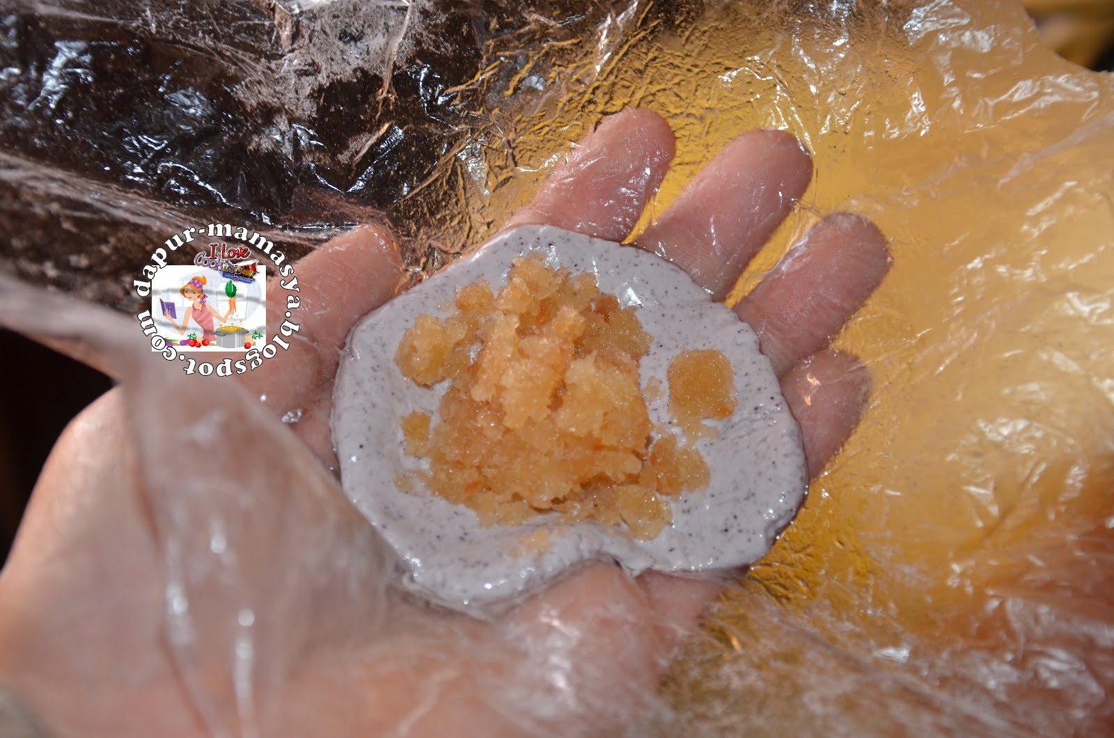 Dapur Mamasya: Kuih Koci Bersantan