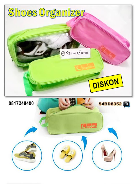 tas sepatu , shoes organizer , tas futsal , tas olahraga , tas sepatu olahraga , tas tempat sepatu , tas multiguna untuk sepatu