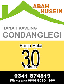 Jual Tanah Kavling Malang