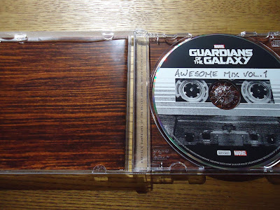 【ディズニーのCD】映画サウンドトラック　「Guardians of the Galaxy:Awesome Mix Vol.1」ガーディアンズ・オブ・ギャラクシー