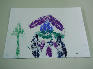 BLOG SI CIKGU GUMMY: JOM BUAT CAPAN GUNA DAUN :)