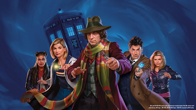 ALLONS-Y! El Doctor Who™ llega a Magic: The Gathering