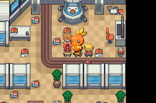 Pokemon Mezame para GBA Laboratorio Pokemon