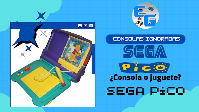 Consolas Ignoradas: Sega Pico, ¿Consola o juguete?.