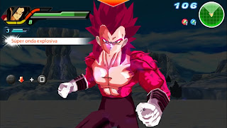 NOVO DRAGON BALL Z TENKAICHI TAG TEAM MOD ISO DBZ TTT PPSSPP