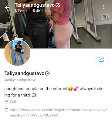 Taliya Gustavo Are Naughtiest Couple In Onlyfans