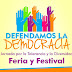 Defendamos la Democracia este lunes 3 de octubre.