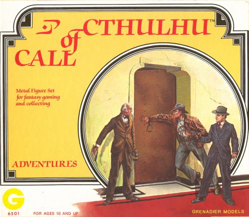 Call Of Cthulhu Miniatures. Call of Cthulhu miniatures