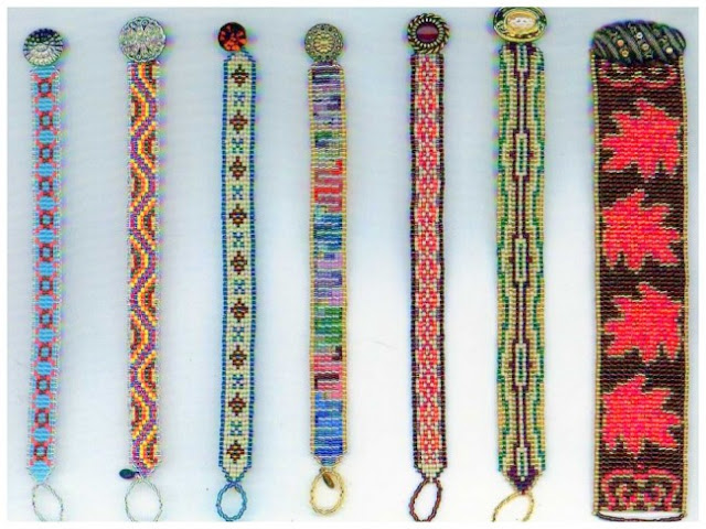 Bracelet Weaving Patterns2