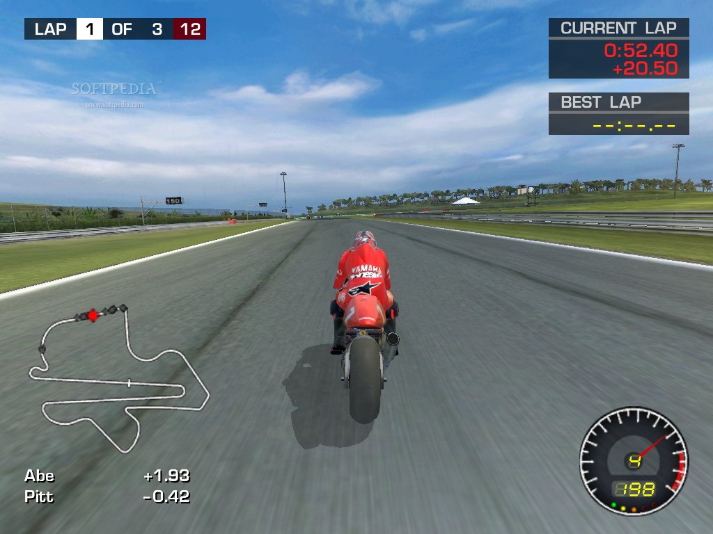 Download Free Games Compressed For Pc: Moto GP 1 Download