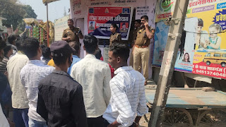 जौनपुर: साइबर अपराध से बचाव के लिए चला जागरुकता अभियान  | #NayaSaveraNetwork