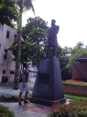 monumento al dottor Blumenau