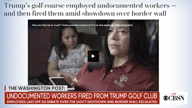 Immigrants fired from Trump clubs seek White House meeting