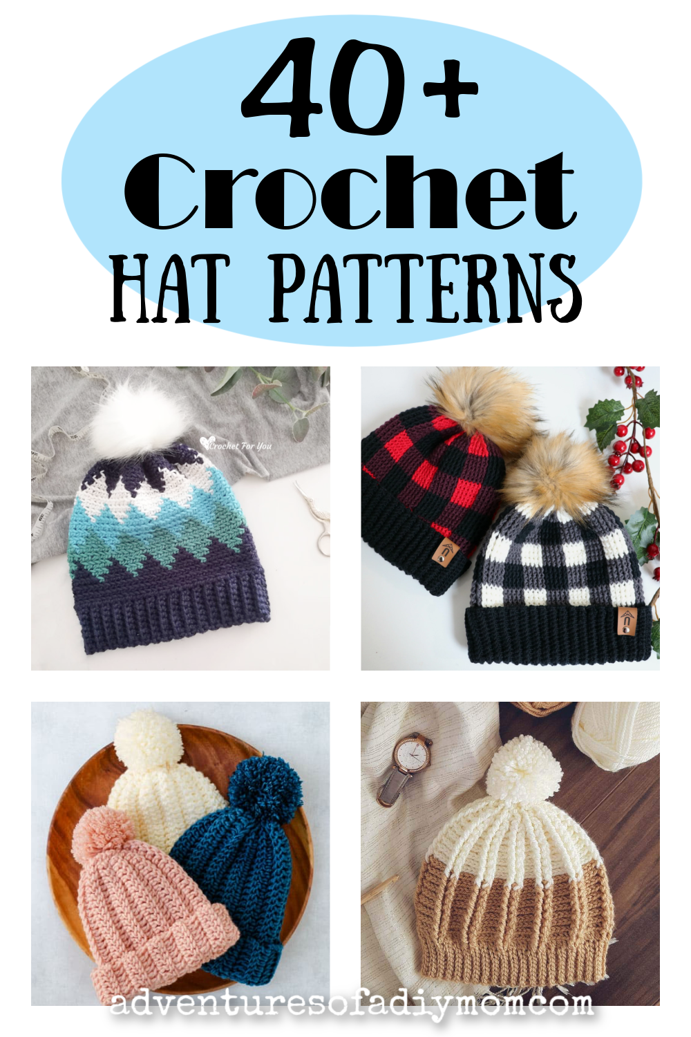 cozy hat crochet pattern Archives - Evelyn And Peter Crochet