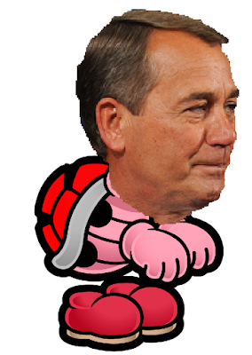 John Boehner Red Bones Paper Mario Dry Boner