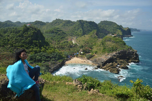 foto pantai sembukan wonogiri