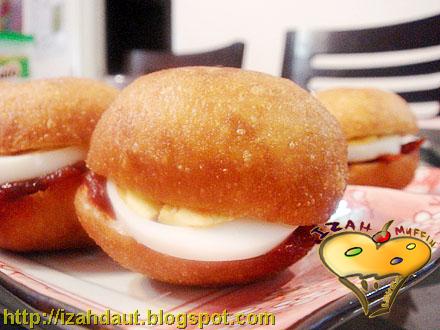 Izah Muffin Lover: Burger Malaysia