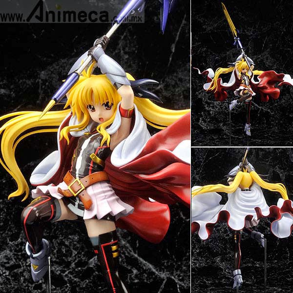 FIGURA FATE TESTAROSSA Blaze Form Full Drive Magical Girl Lyrical Nanoha The MOVIE 2nd A’s