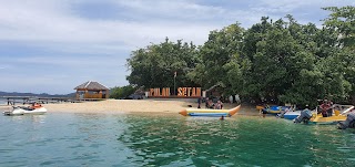  Pulau Setan Kawasan Mandeh Terus Bersolek Jadi Ikon Mandeh