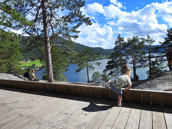 telemark tretoppvegen hamaren fyresdal