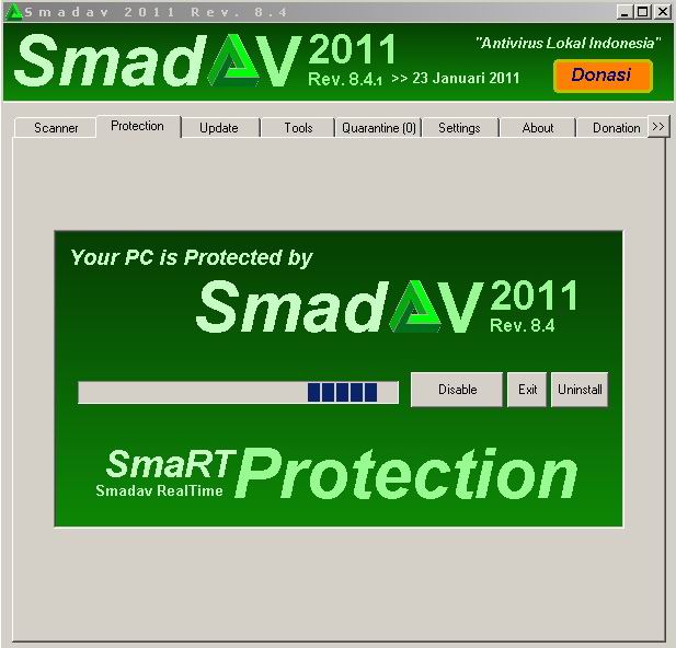 Download Smadav 2011 Rev 8.4 Antivirus Indonesia Terbaik