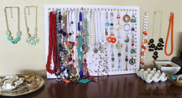 how to keep jewelry organized