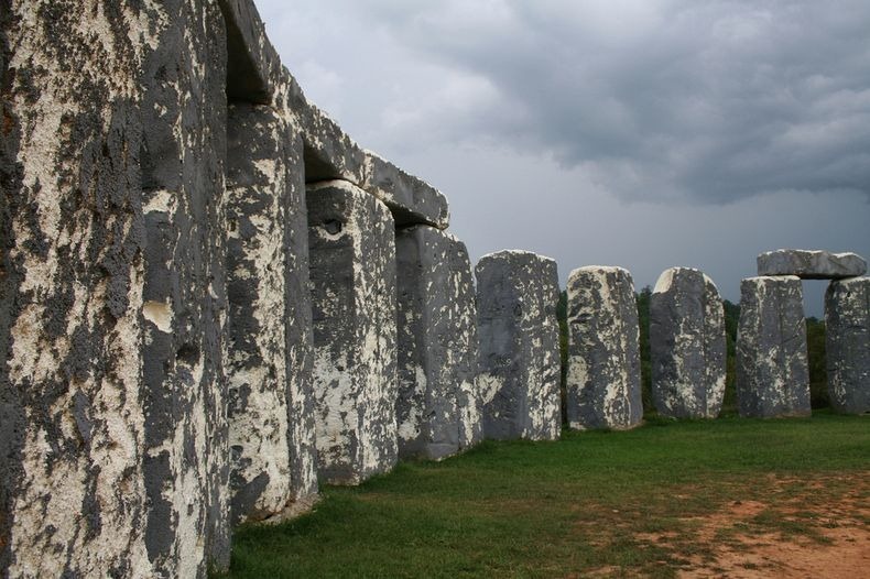 foamhenge-1 foamhenge-1