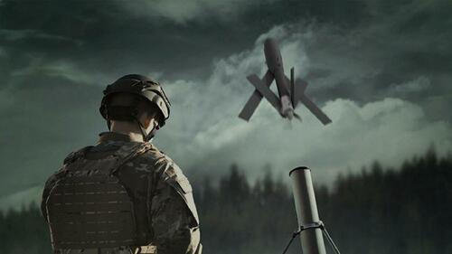 US Training Ukrainian Troops On Switchblade Kamikaze Drones