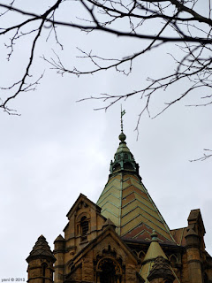 gothic rooftop