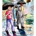 स्मरण चित्र - पावसाळा MEMORY DRAWING- RAIN
