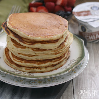 Yogurt Chia Pancakes