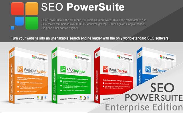 SEO Power Suite V.4.13.12  |  Cracked 2015 برنامج 